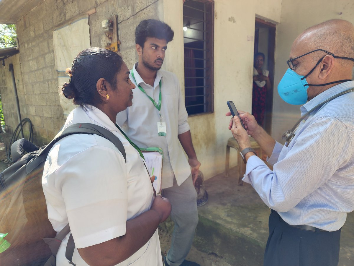 Dr Asha Deshmukh, who visited Pallium India, writes in ehospice India about her home visit experience with Dr Raj @mrraj47 and the lessons learnt. ehospice.com/india_posts/le… Photo by Pratibha G @myepica #compassionatecommunity #palliativecare #homecare #lessonsfromthefield