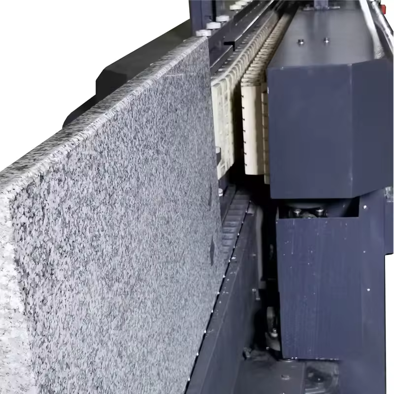 HualongMachine's tweet image. Presenting the HLSP-16 Stone Edge Grinding &amp;amp; Polishing Machine!
Perfect for granite, marble, quartzite, and more. Achieve side polishing, chamfering, and curve modeling with ease. Ideal for efficient batch production.
#StoneProcessing #EdgeGrinding #PolishingMachine