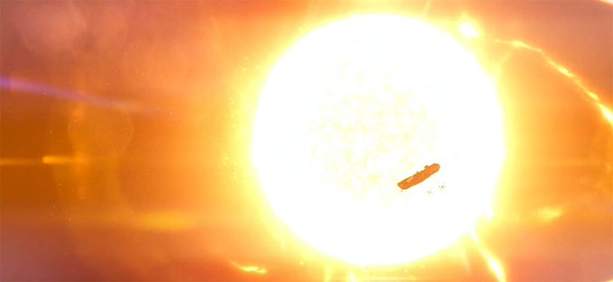 > internas que cedían sin rechistar a la energía que comenzaba a soldificarse.

Cuando la luz envolvió al Reactor por completo, una esfera solar había aparecido. Una nueva estrella, que ardía en el mismo lugar en el que antes estuvo aquella que fue extinta por la >