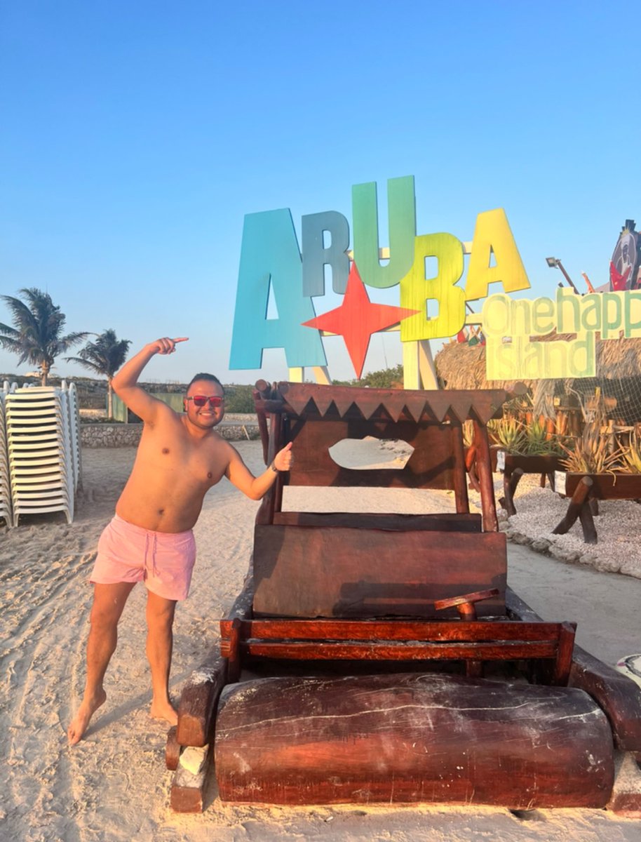 Aruba - #OneHappyIsland