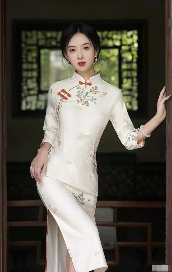 东方最美的姿态，非旗袍莫属！Cheongsam is the most beautiful gesture in the East!#Cheongsam#photography