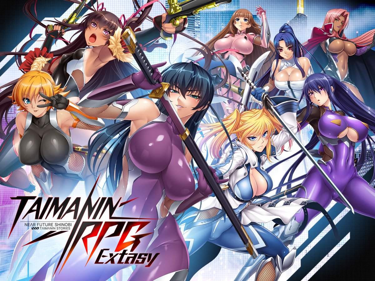 The global version of online game 'Taimanin RPG Extasy' will be ending service on August 1, 2024. The game released on October 25, 2023.

taimanin-rpg-extasy.com/news/detail/46… #対魔忍RPG #対魔忍 #TaimaninRPGExtasy