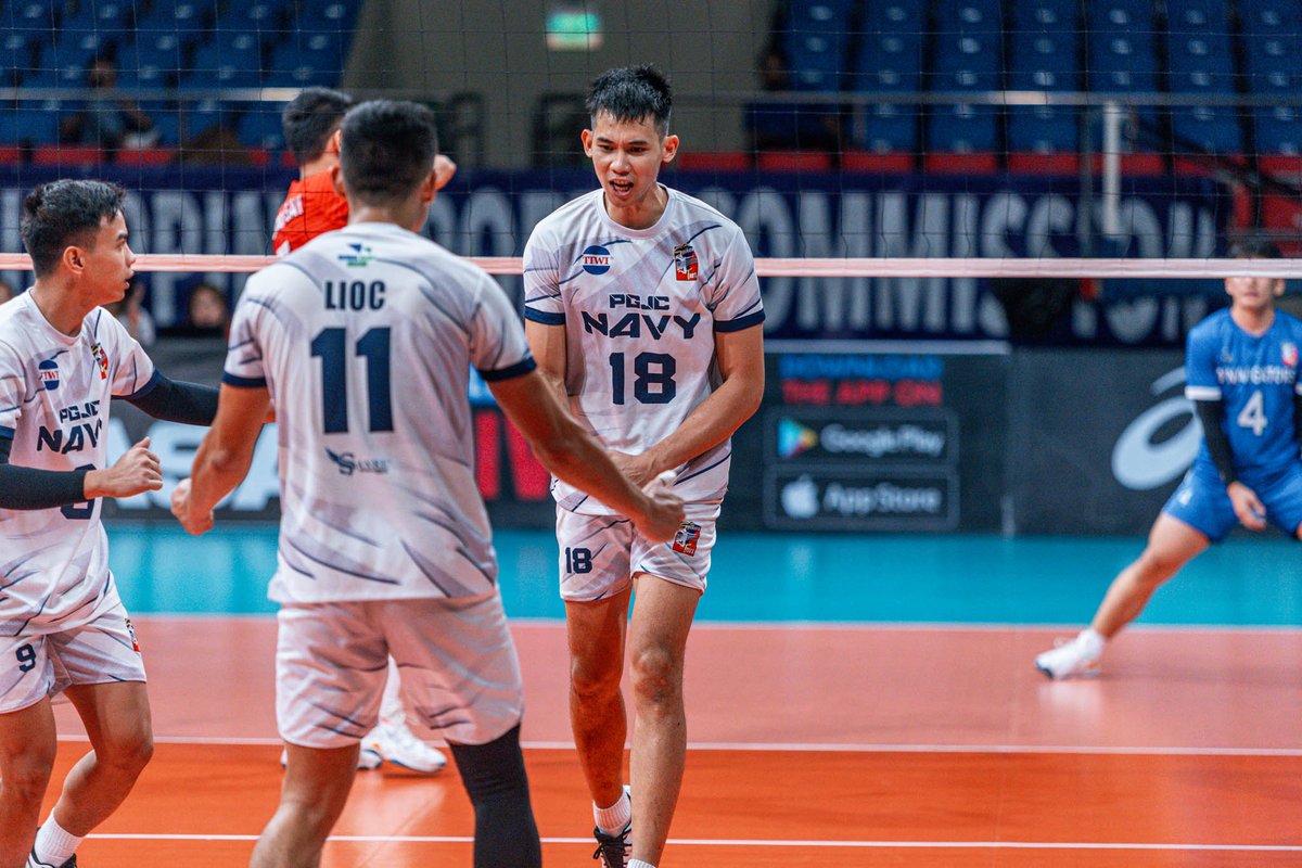 #SpikersTurf2024 PC POW Joeven Dela Vega leads Navy's charge to semis #ReadMore 👉 tbti.me/s22o49