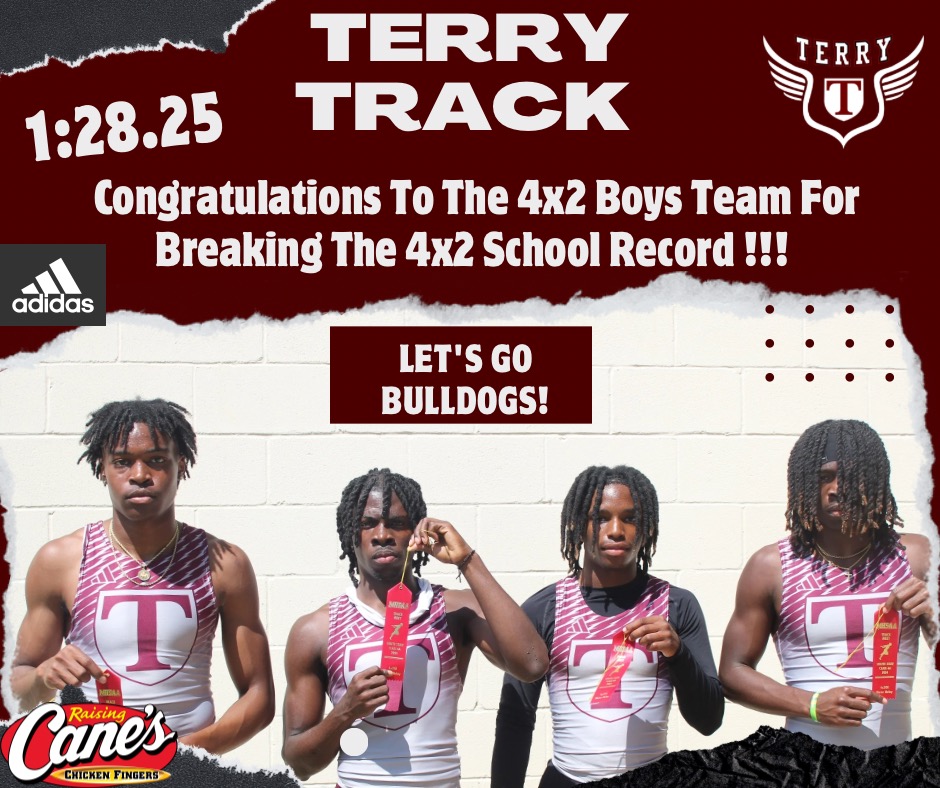 Terry High School 
Terry, MS
#BREAKINGRECORDS