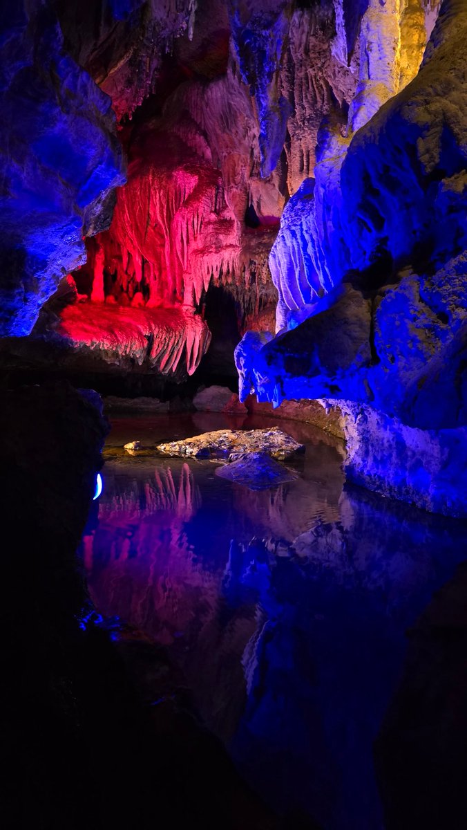 Also went to Ruby Falls!
