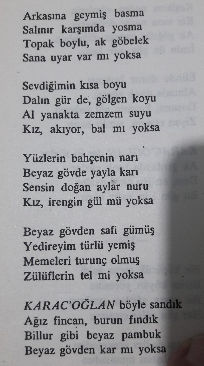 3 gecemi yedin daha kaç gecemi yersin bilmiyorum ama Karacaoğlan sen bir kralsın. Neyse, sabah sabah iyot kokusu iyi gelecektir biz en iyisi düşek yollara yollara.