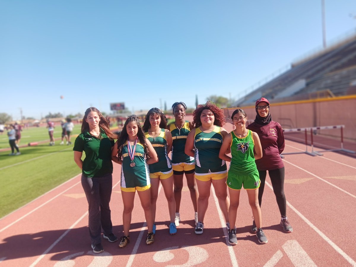 Today's Charles Chargers @CharlesChargers tomorrow Eagles Incha'allah Step by step!! Because we offer excellence on the field and in our classroom @AndressHS_Track is the good choice! @ODPHIRuben @CoachTaylor_CT