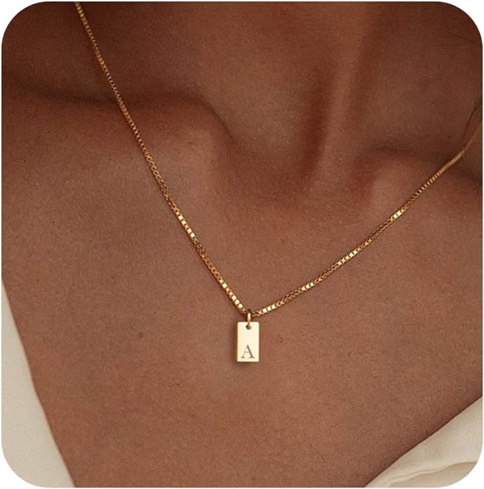 #PendantNecklace Welcome to Best Product Deals 

Initial Necklaces for Women 14K Gold Plated Letter Necklace amzn.to/3UFqlVF

#Women and #Girls who are looking for #Necklace will #Love this Product ♥️ 

Order Now amzn.to/3UFqlVF