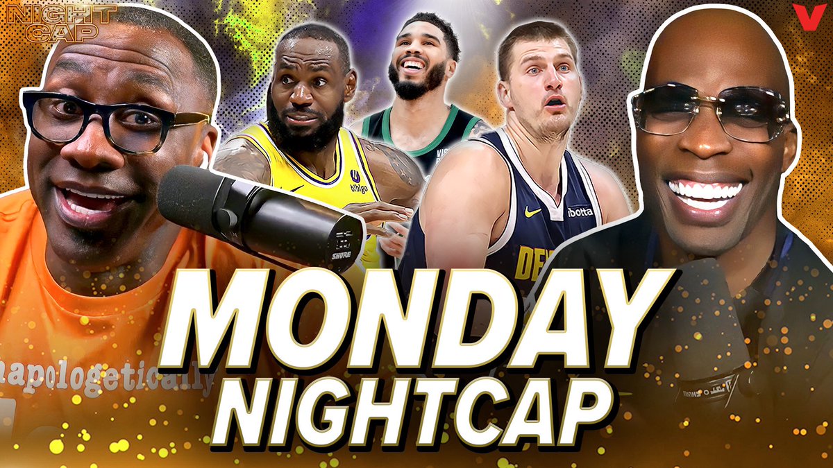 NEW NIGHTCAP WITH UNC AND OCHO They react to Lakers-Nuggets game 5, Bears WR Rome Odunze already embracing NFC rivalries and more ‼️ @ShannonSharpe @ShayShayMedia_ @ochocinco Subscribe: youtube.com/live/EnFxHp5yQ…