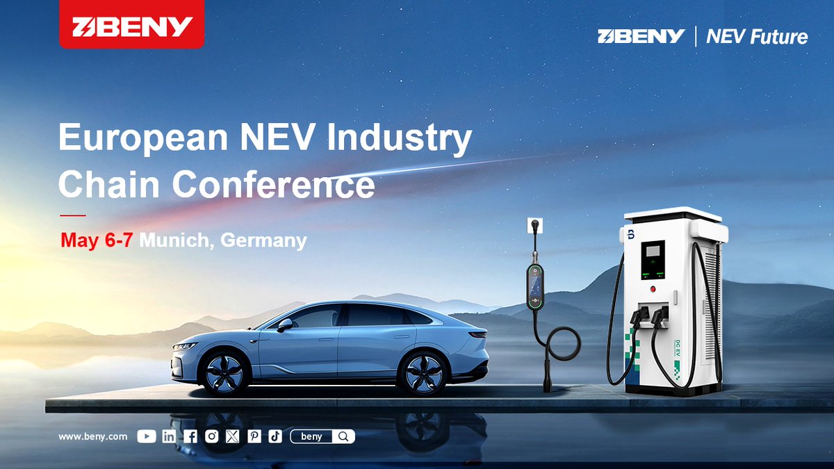 Embark on an exploration of #BENY's #NEVSolutions at #ENEV!

Experience 3-phase portable charging stations&liquid-cooled 2-gun #DC #EVCharger.Delve into comprehensive insights into performance, technical specifications&market applications, enriching your grasp of potential value.