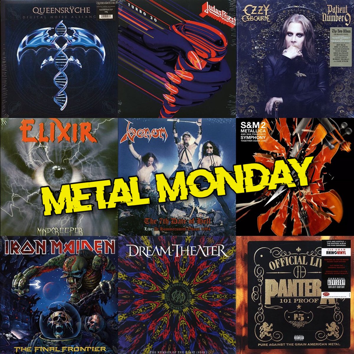 Metal Monday!🤘🏻🎸
#LP #vinylrecords #metalmonday #vinylig #onlinestore #metal #supportsmall #heavymetal #deathmetal #majorlabelmetalvinyl  #supportsmallbusiness #metalmadness #metalhead #metalmondays