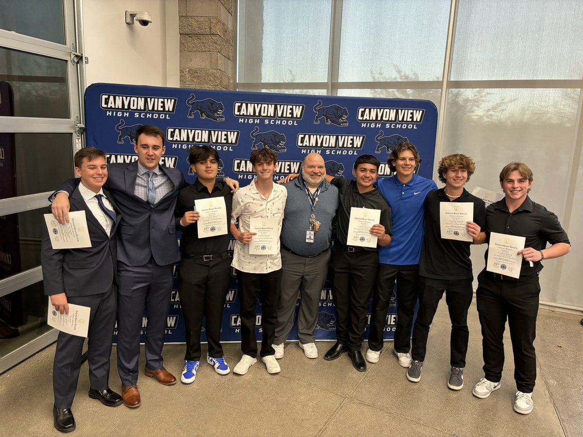 Cooper Pierce (@cooperpierceaz) on Twitter photo Going hard on the field and in the classroom. New NHS members. <a href="/Coach_Gehrts/">Nick Gehrts</a> <a href="/CVjagsfootball/">Canyon View Jaguar Football</a> <a href="/mschock77/">Matthew Schock</a> <a href="/CoachHull_/">Austyn Hull</a> <a href="/_thechampishere/">Jordan Champion</a> Going hard on the field and in the classroom. New NHS members. <a href="/Coach_Gehrts/">Nick Gehrts</a> <a href="/CVjagsfootball/">Canyon View Jaguar Football</a> <a href="/mschock77/">Matthew Schock</a> <a href="/CoachHull_/">Austyn Hull</a> <a href="/_thechampishere/">Jordan Champion</a>