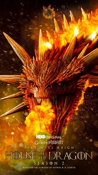 #HouseOfTheDragon S2 premieres on 16 June 2024.

The series is a prequel to #GameOfThrones set 200 yrs earlier & based on George R. R. Martin's Fire & Blood.

The succession war between kin within the #HouseTargaryen is set to begin.

#Action #Adventure #Drama #Fantasy #Romantic