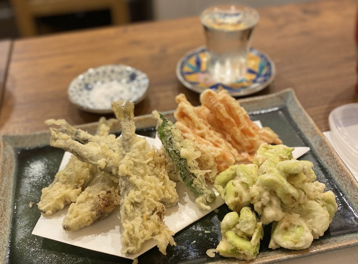 masumi_kage's tweet photo. 今日、明日、明後日と営業しております❗️
今週もまだ、わさび飯やっております‼️
先週食べたけど今週も食べたいっ。
飲んだ後の〆ご飯にも最高ですよー😆✨
稚鮎や山菜の天ぷらも美味しいですよ〜♪ https://t.co/bxUPKmqFYi