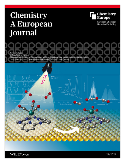 #OnTheCover Cover Feature: Molybdenum(0)-Tricarbonyl Complex Supported by an Azacalix-pyridine Ligand (Felix Tuczek and co-workers) onlinelibrary.wiley.com/doi/10.1002/ch… onlinelibrary.wiley.com/doi/10.1002/ch…