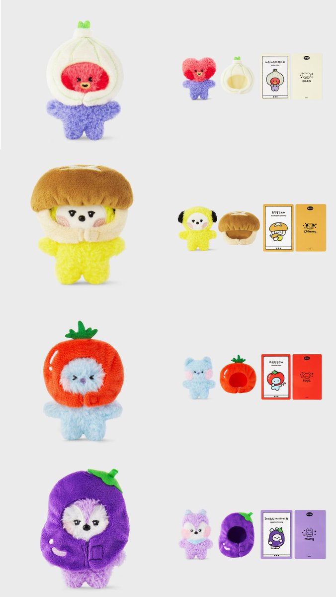 รับพรี BT21 mini minini veggie plush doll ออกใหม่🍅🥬🧅

พวงกุญเเจ  480 ตุ๊กตา  500

มัดจำ 100 บาท  ส่งกลับแอร์

🎀 ㅡ shipping  50 +10 ชิ้นถัดไป

♡ㅡ สอบถามเพิ่มเติม dm

#ตลาดนัดบังทัน #ตลาดนัดรถไฟบังทัน
#ตลาดนัดBTS  #การ์ดบังทัน #ปล่อยของสะสมบังทัน  #ตลาดนัดBT21