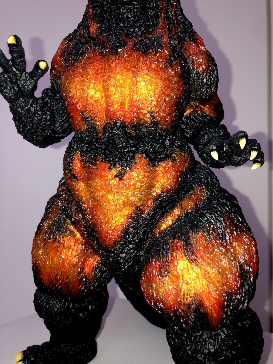 東宝30cmシリーズ 酒井ゆうじ造形コレクション ゴジラ（1995）「香港