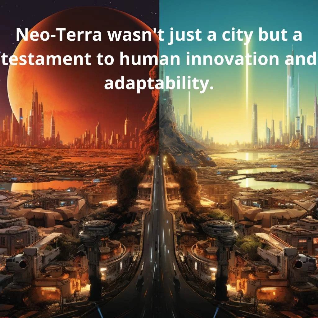 BeyondEarth2023's tweet image. ✨ Delve into the speculative tale of &apos;Beyond Earth&apos; and witness the divide technology brings. Like if you&apos;re ready for a journey of discovery and conflict! #SpeculativeFiction #TechDivide