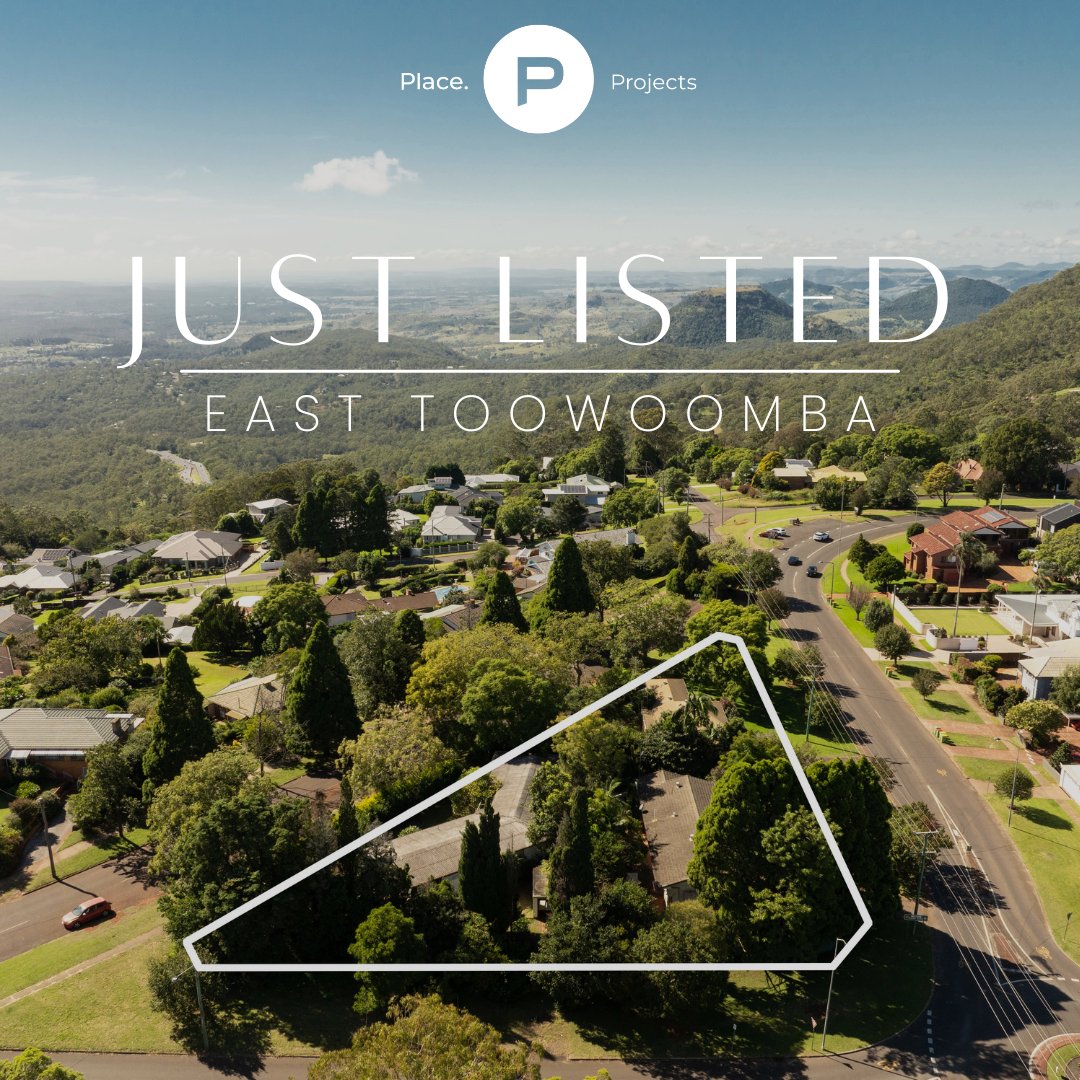PlaceProjects's tweet image. | JUST LISTED - East Toowoomba
By Dean Dederer x Place Projects

🔗 ow.ly/QRma50RrtZm

Enquire to receive your copy of the Information Memorandum and approved DA plans.

#placeprojects #placeestateagents #toowoomba #queensland #brisbane #deandederer #sitesale #justlisted