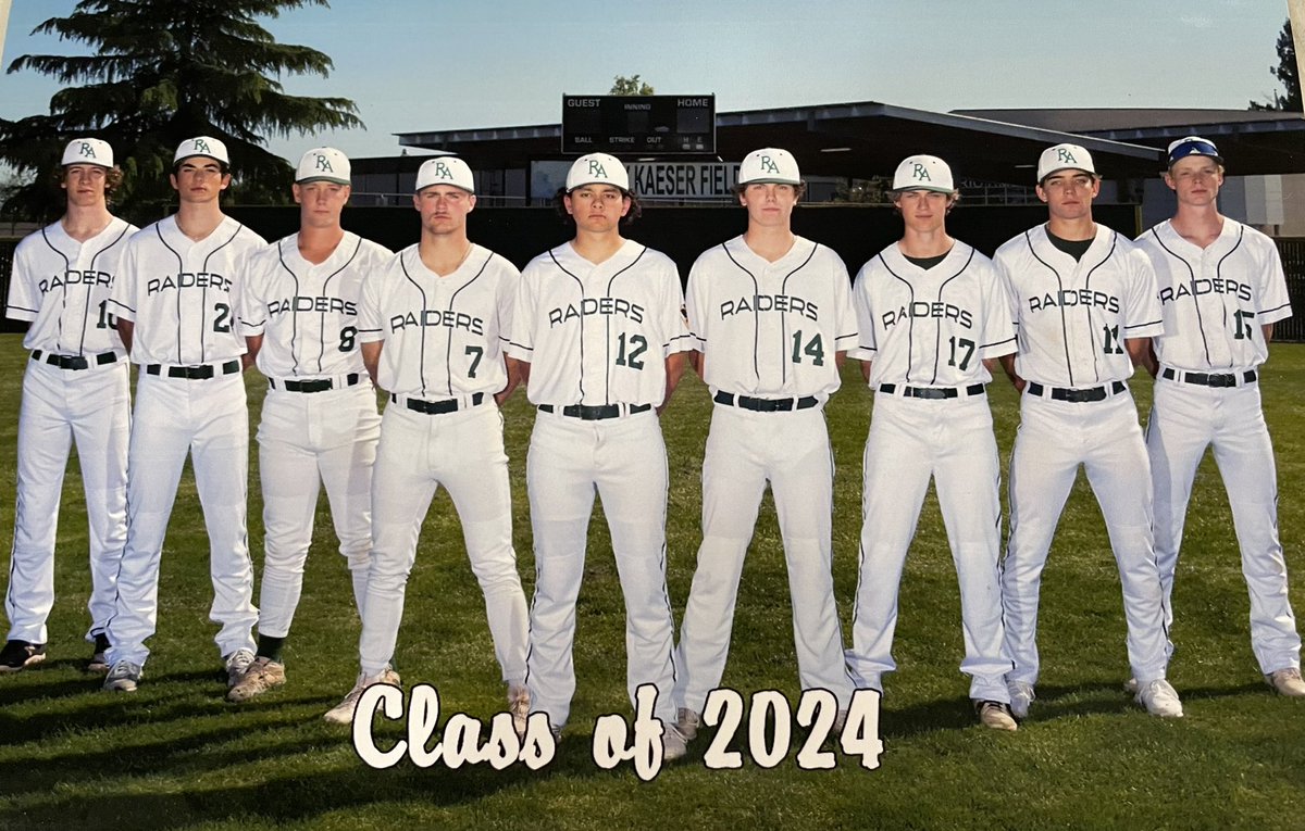 Senior Night at 
Rio Americano HS
Wednesday 5/1 we honor our seniors at 4:00pm Game to fallow at 4:30pm
⚾️Wonderful Young Men👊🏽