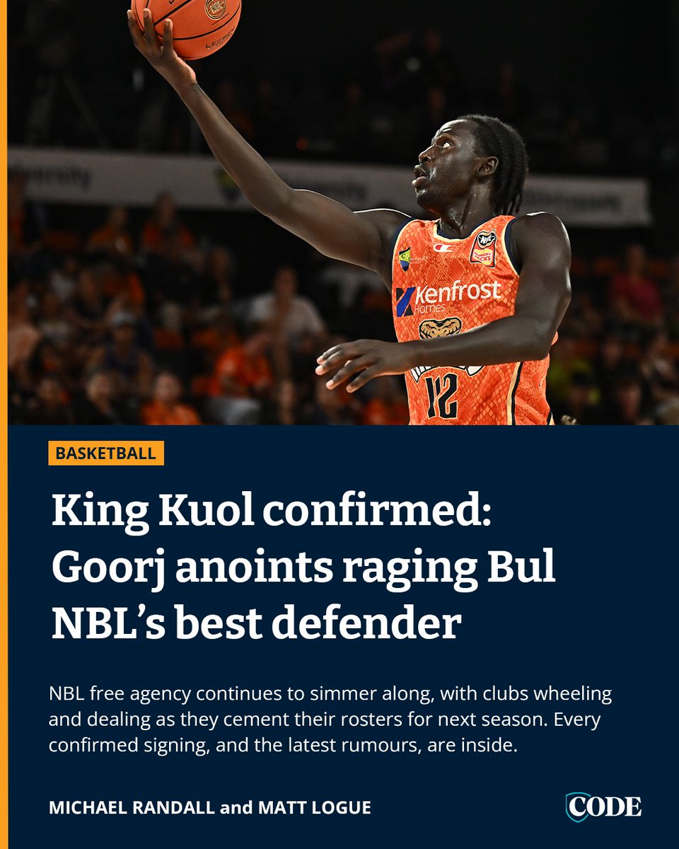 #NBL free agency continues to simmer along, with clubs wheeling and dealing as they cement their rosters for next season. Every confirmed signing, and the latest rumours, are inside 🏀 👉 bit.ly/4amklYh ✍️: @MickRandallHS and @mattlogue7