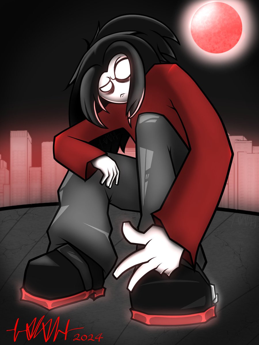 We going back to 2005 with this one!
(yes this is my avatar to represent me since I need to be original)
#CLIPSTUDIOPAINT #Y2K #vkei #industrial #deviantart #OC  #oldinternet #oldschool #newgrounds