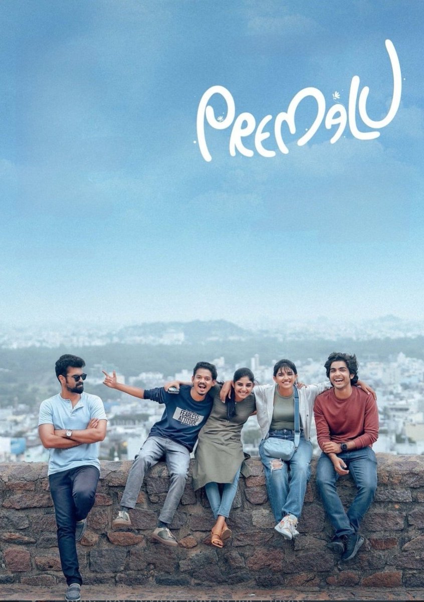 #Premalu No hate bt for me tis is just an average movie. It offered nothing as new or fresh A few comedies were enjoyable On rom com line this is definitely not a great film, we have much better films which are less celebrated. So, for me tis is bit overhyped My Rating - 2.5/5