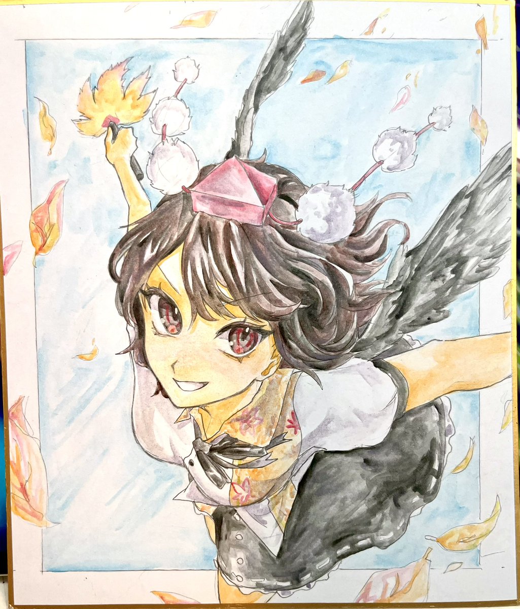 jikokenjiyoku_1's tweet image. 色紙ーーーめっちゃ描いたーーーー
春例で販売します。
#東方Project #古明地さとり #古明地こいし #黒谷ヤマメ #射命丸文