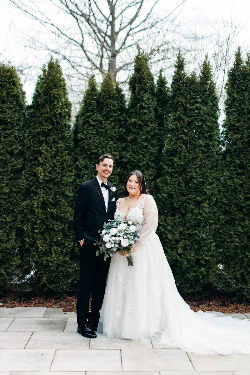 Justjesse14's tweet photo. &amp; just like that, I’m a whole ass WIFE! Had the best day ever, and I’m thrilled to spend the rest of my life with my favorite person 🤍 #mccallusmarried #mrsmccall #3152024 https://t.co/mpsdT4I59I