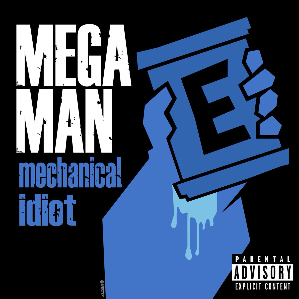 Mechanical idiot 🥫 (Green day Parody) #MEGAMAN #ロックマン