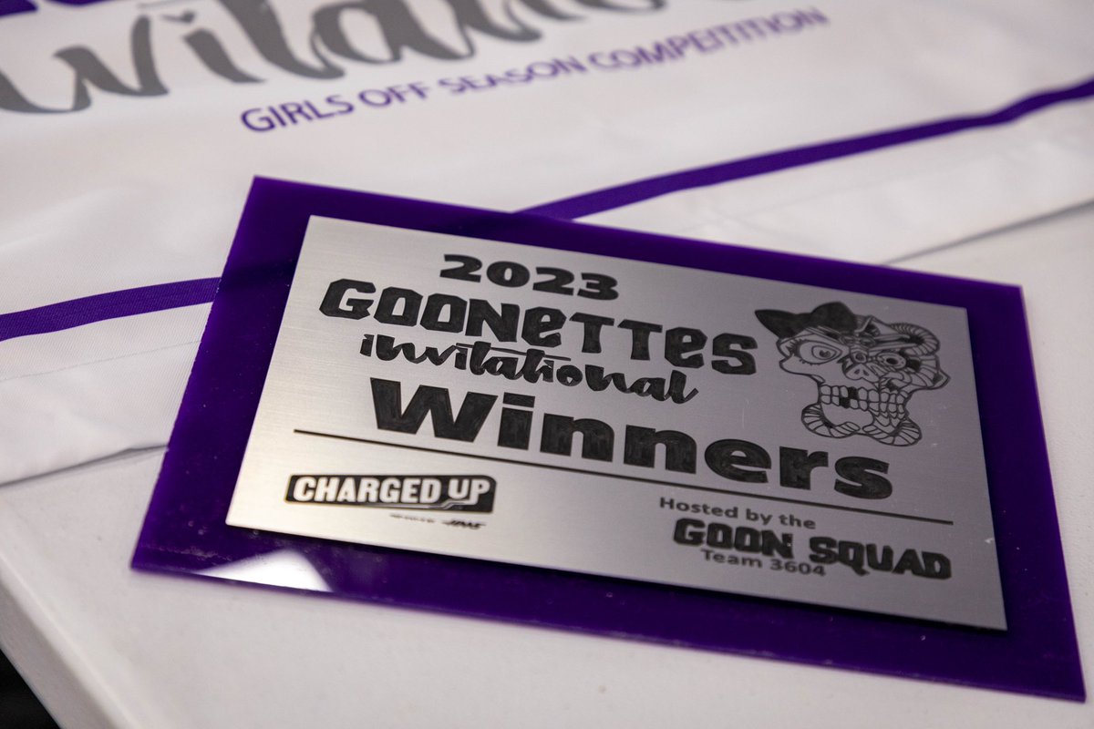 We are very excited to announce that applications for 2024 Goonettes Invitational are now open. We are accepting up to 64 teams this year! More information can be found at goonettesinvitational.org