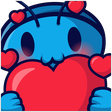 rollly1209's tweet photo. Thank you @SushiArts__ for such amazing emotes! Can't wait to use them! https://t.co/6EaYMdMCCk