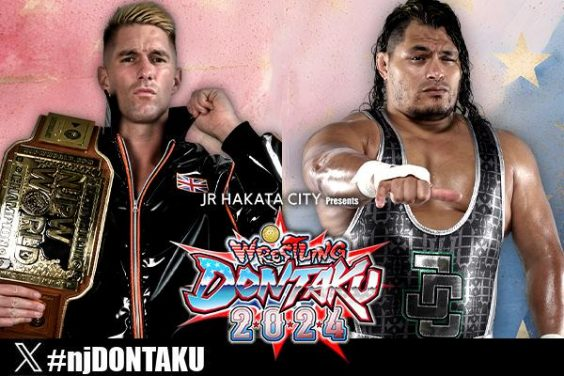 FRIDAY Zack Sabre Jr. defeated Matt Riddle in Chicago to become the fourth, and first two time, NJPW World TV Champion. After a record first reign, will Jeff Cobb be the first of many defences? LIVE in English on @njpwworld! njpw1972.com/175855 #njpw #njdontaku