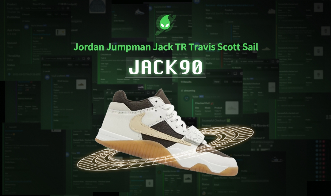 💥 Cop the hottest drop of the season! 

🔥Jordan Jumpman Jack TR Travis Scott Sail Coming Apr 30, this Tuesday

📢10% Discount Code for 1st Subscription: JACK90

Discord: discord.gg/gSsHramQt8
Website: alienproxy.club

#TravisScott  #Sneakers #jordans  #proxy