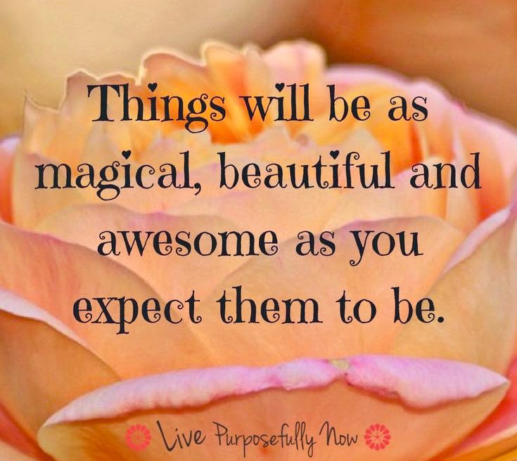 Tuesday Friendly Reminder…Things will be as magical, beautiful & awesome as you expect them to be. #PositiveMindset #tuesdayvibe #TuesdayThoughts 🙌🧡