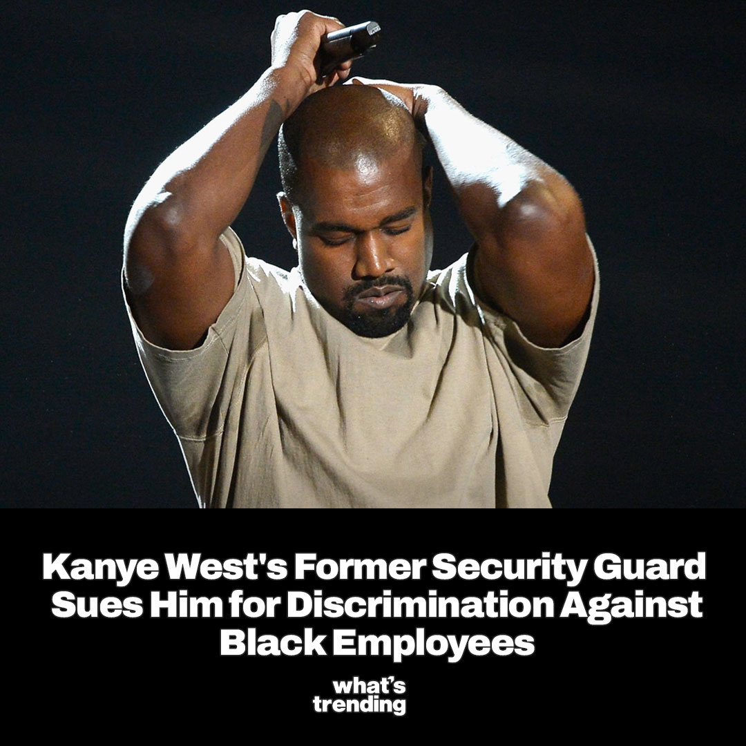 Kanye West is being sued by another former employee, a security guard who worked at both Donda Academy and Yeezy. 🔗: whatstrending.com/video/kanye-we…