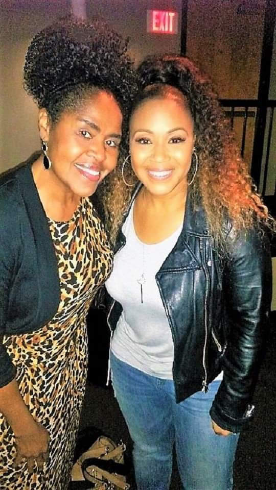 Throw back pic of me and the birthday girl! Happy Birthday @ImEricaCampbell and may God Bless you with many more!  #ericacampbell #getup
  #marymary #GospelMusic #gospelradio #BTP #beyondthepraise