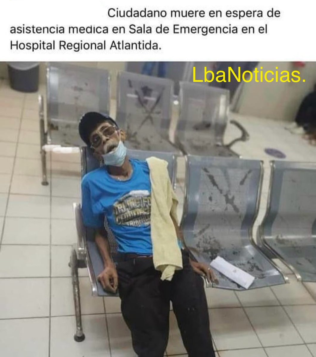 Es Noticia:

Mientras el #Comunismo avanza en #Honduras; Los hospitales se quedan sin medicamentos, los pacientes renales mueren cada día y ni los famosos #MédicosCubanos pueden salvar la vida de los ciudadanos que llegan a un hospital para no encontrar ni una #Gasa.

Comparta.