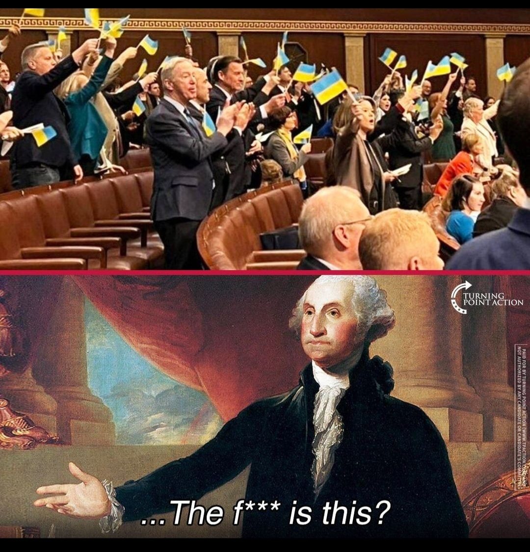 Asking for a friend. #georgewashington #treason #throwuminjail #criminal #taxes #Ukraine #VeteransLivesMatter #