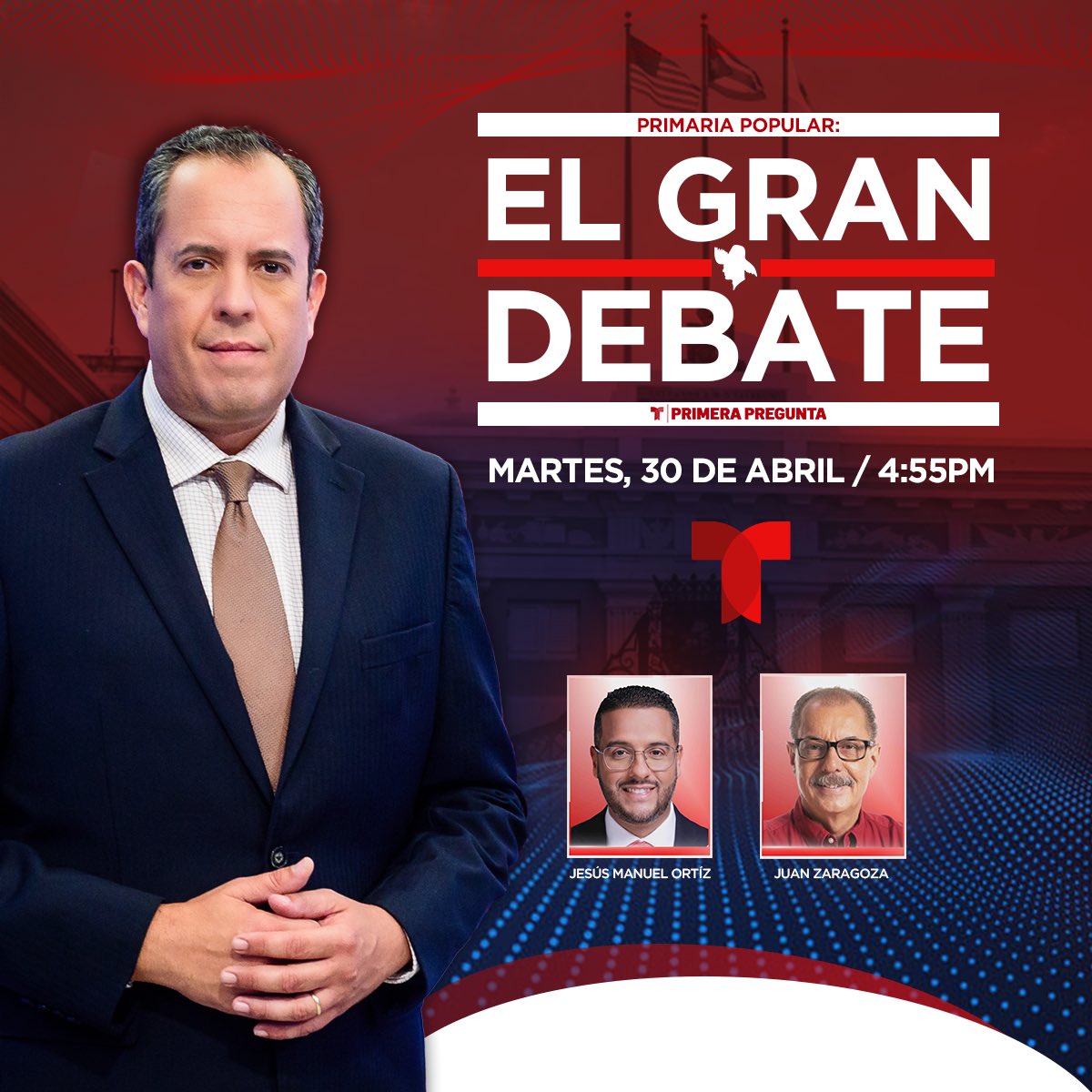 ¡Mañana por @TelemundoPR !