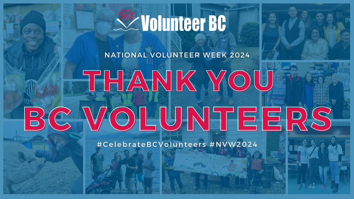 Thank you to everyone who submitted photos for our #NVW2024 PhotoContest! We'll be announcing the grand prize winner TODAY @ 1:00 PM so be sure to check in! #CelebrateBCVolunteers