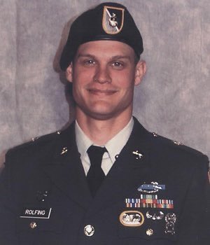 Please help me honor Staff Sgt. Robb L. Rolfing he was killed in action in 2007. SSG Rolfing was assigned to the 2nd Battalion, 10th Special Forces Group-Airborne. Rest easy Hero 🇺🇸
