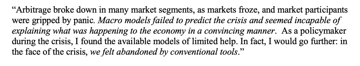 In a forthcoming @monetaryblog, Colin Rogers quotes Trichet (2010): 'Understanding the breakdown in communication between academics, central bankers, and the media'