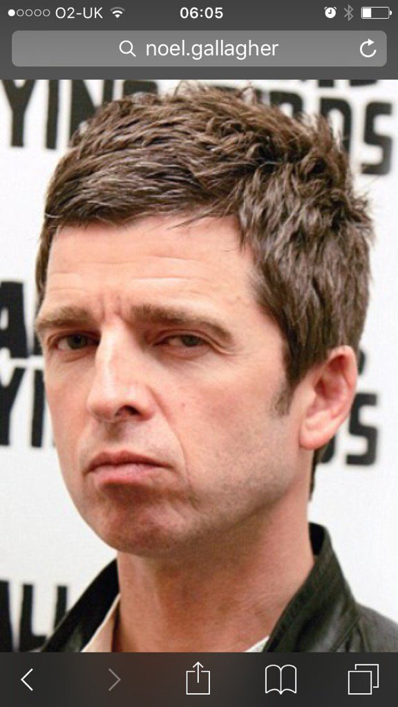 The most fearless,authentic and gratifying songwriter in the world.       #NoelGallagher