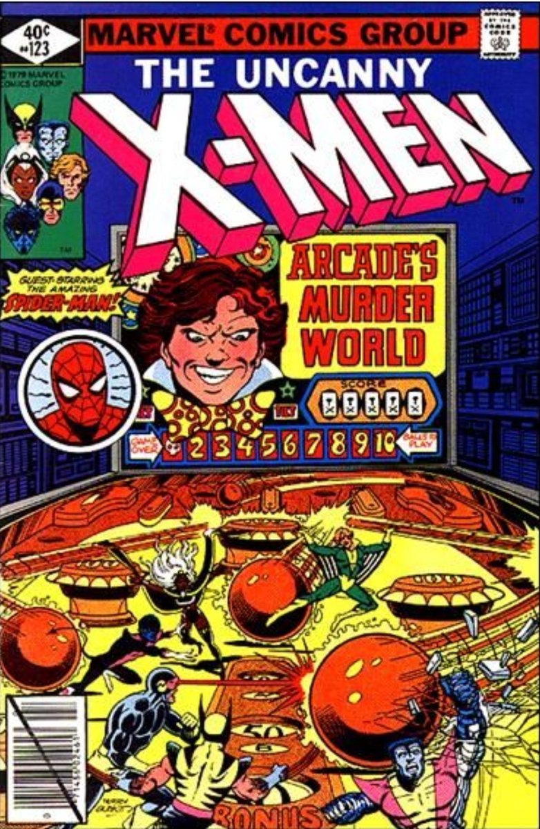 FloridaRon's tweet image. This is the first X-Men I ever bought. God, I feel old.