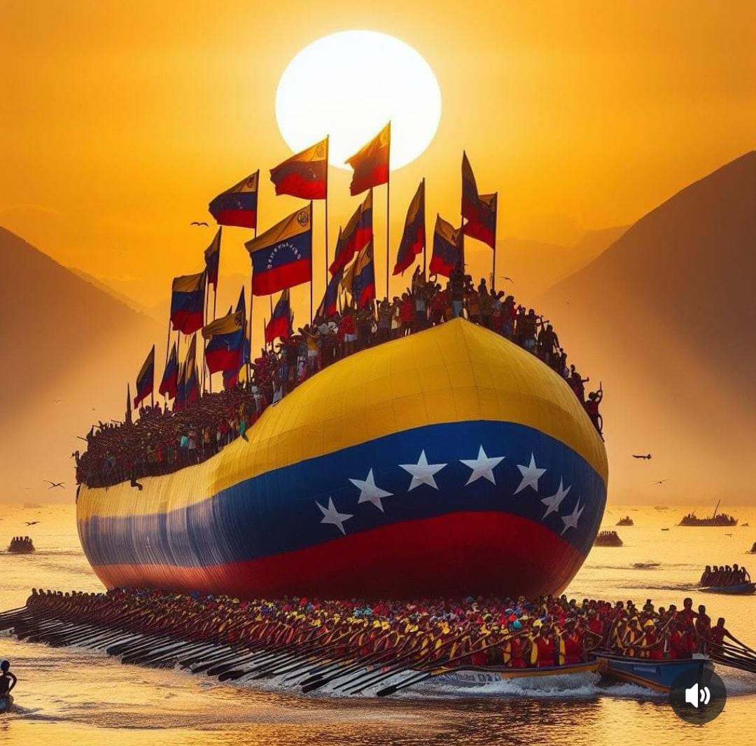 alexisvierag's tweet image. Remamos..
Con un nudo aquí en el pecho..
Sabiendo que al otro lado se avecina otro comienzo..
🇻🇪🇻🇪🇻🇪🇻🇪🇻🇪🇻🇪🇻🇪

Estamos con uds @MariaCorinaYA @HenryAlviarez @DignoraHernandz @omargonzalez6 #claudia #magali #humberto #pedro y todos los injustamente detenidos o caídos