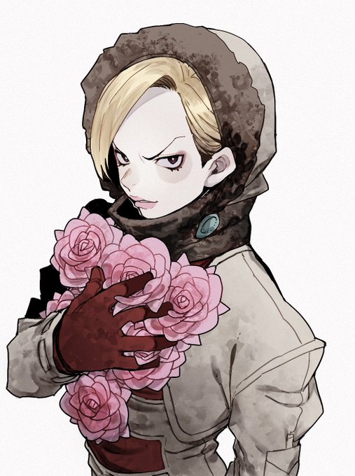 「jacket red gloves」 illustration images(Latest)