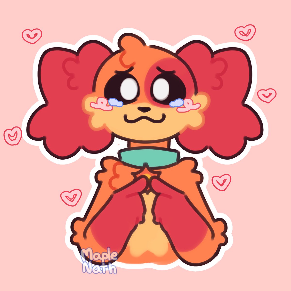 +200 PEOPLE FOLLOW ME ALREADY⁉️HELLO🥹?? THANK YOU ALL SO MUCH OMG HAVE A QUICK DOGDAY DOODLE, I LOVE YALL 💗😭
#dogday #PoppyPlaytime #PoppyPlaytime3 #SmilingCritters