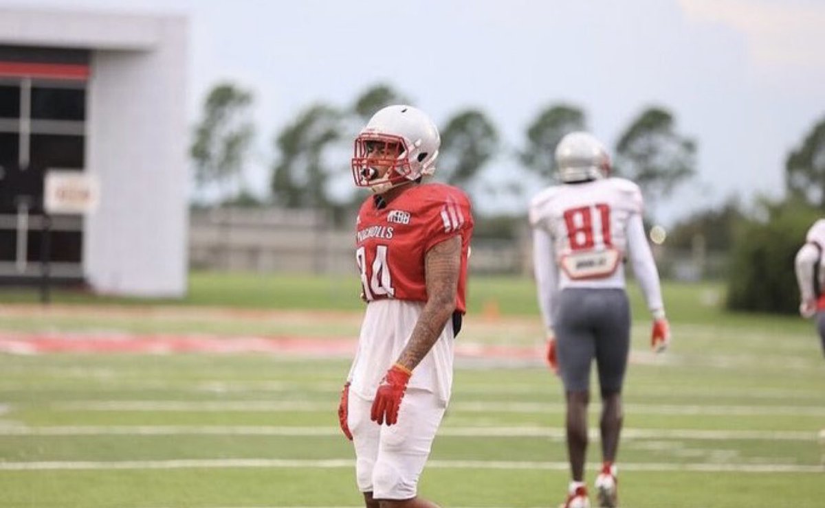 @paxt_m 6’1 | 190 | Nicholls CB | Paxton is a tall press corner, likes to get hands on receivers he breaks up passes well & also is reliable in the run game! Should make an immediate impact on a team! Officially in portal! @noiceysports