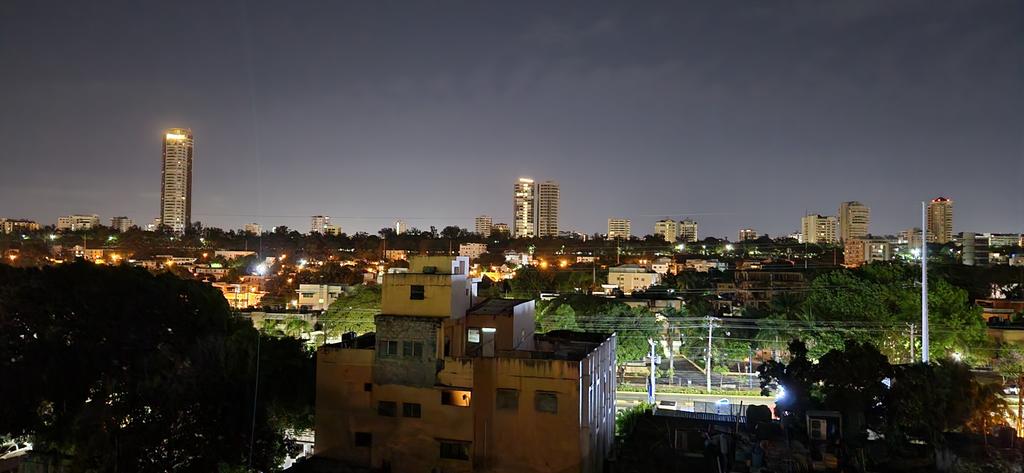 Santo Domingo at night!